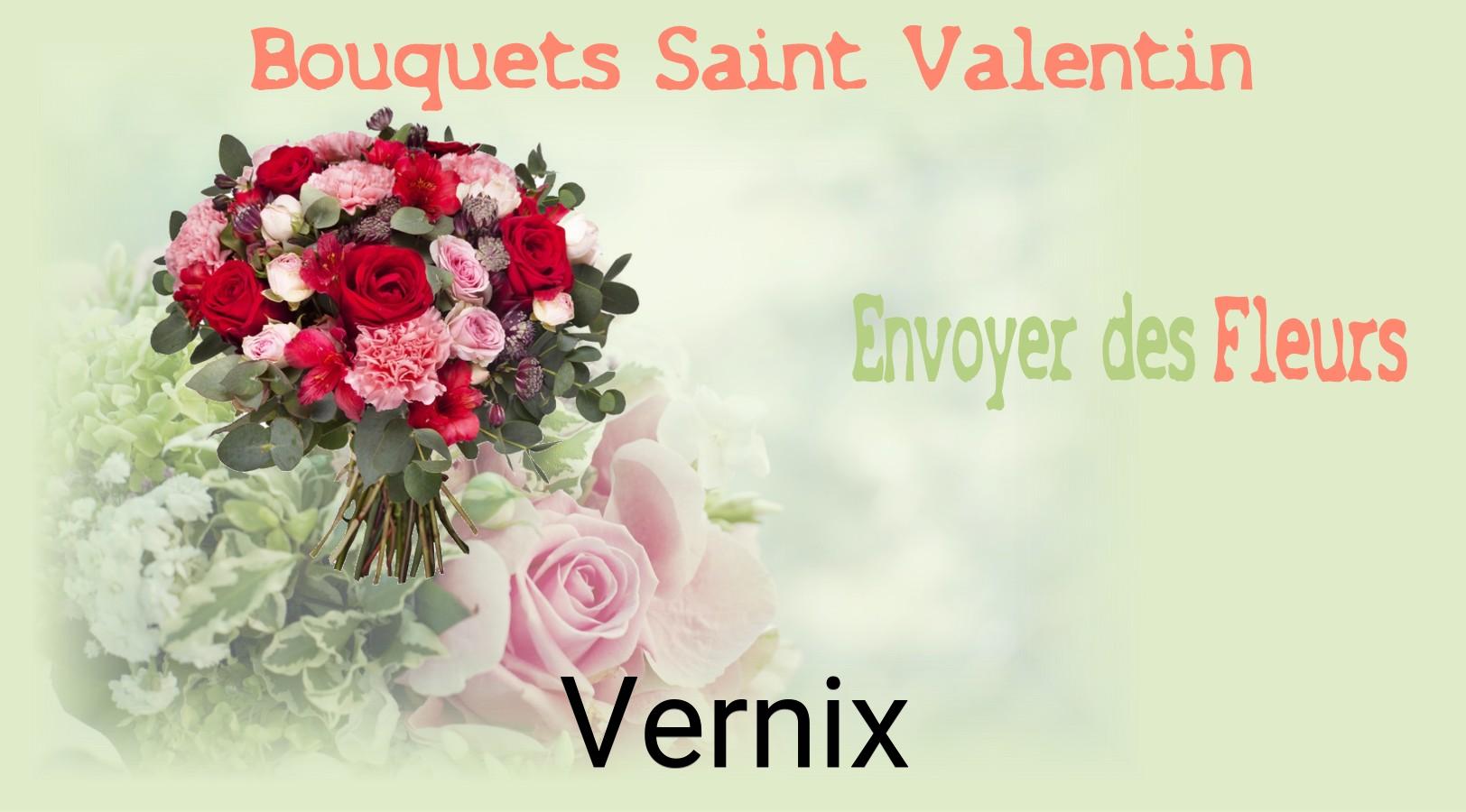 Roses de Saint-Valentin livrées à Vernix