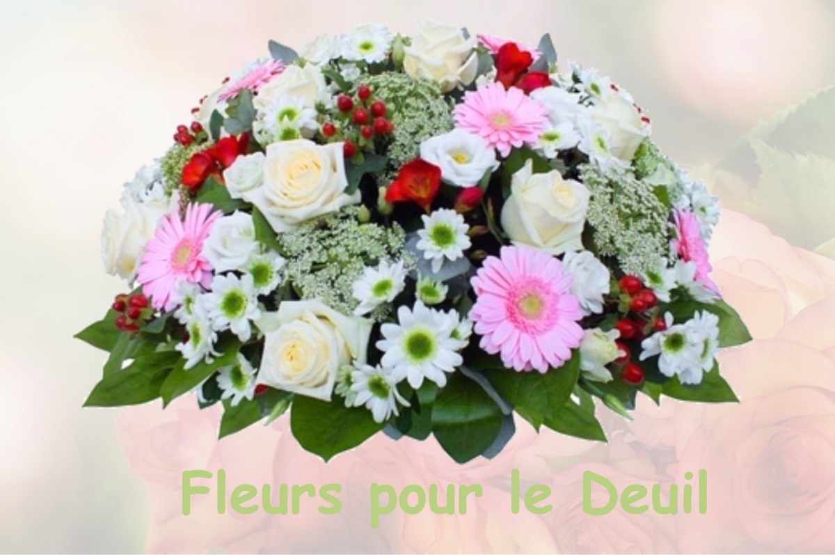fleurs deuil VERNIX