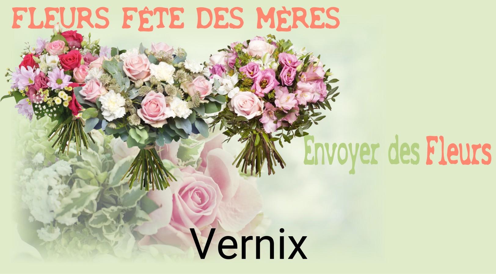 Bouquet de Fête des Mères livré à Vernix